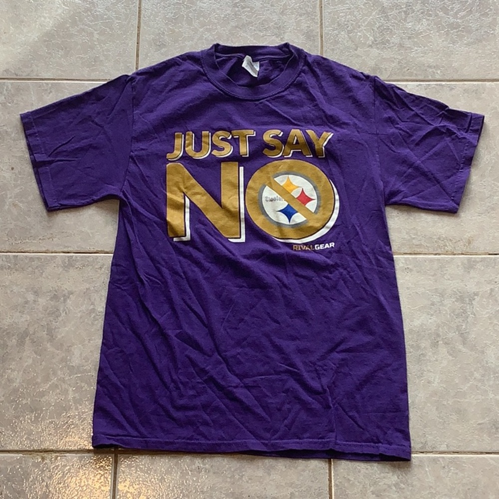 💥 Just say No Steelers Rival Gear Small